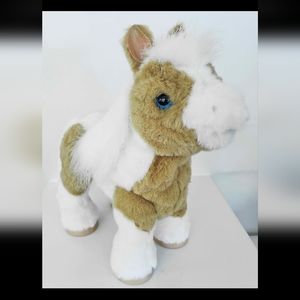 Fur Real Friends Baby Butterscotch Toy Pony a sweet interactive toy, great cond